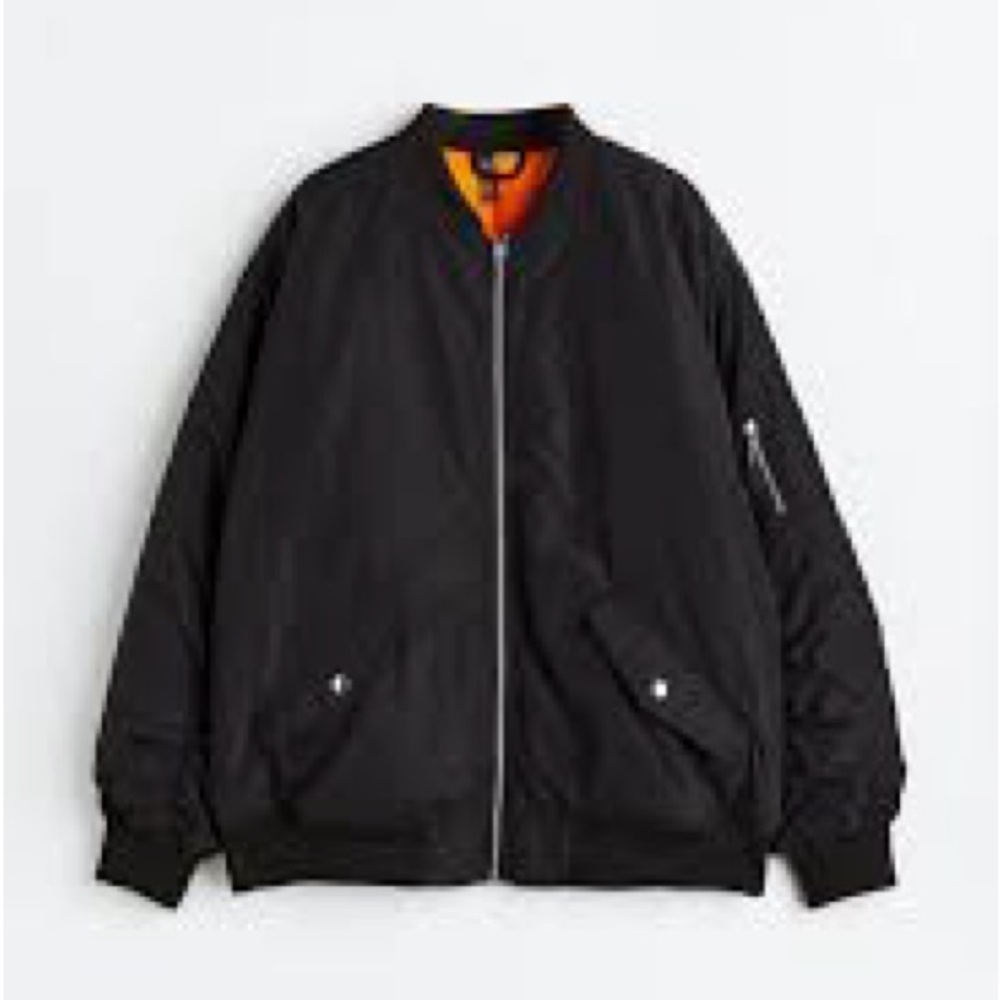 H&M Women’s Padded Bomber Jacket